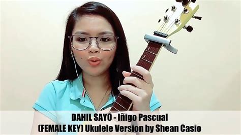 dahil sayo ukulele chords